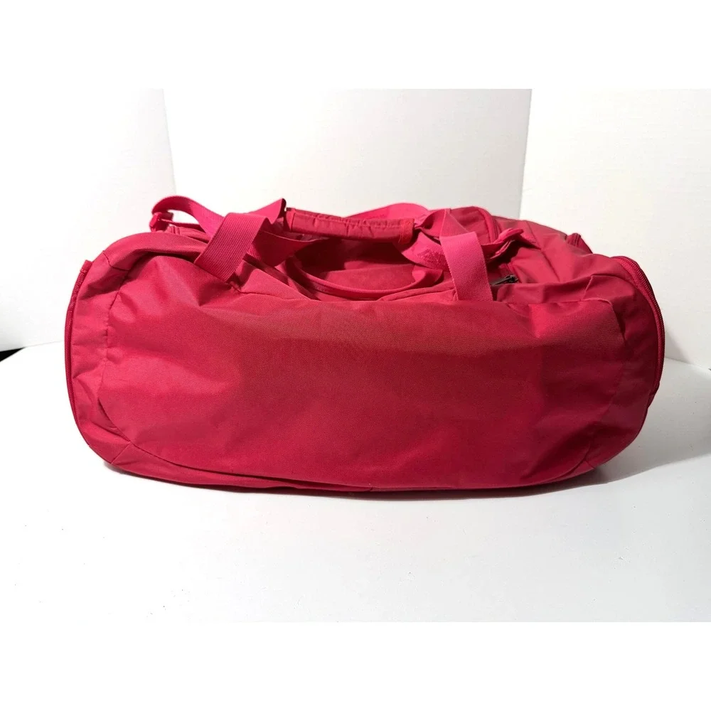 Under Armour Storm Undeniable Red Duffle Bag Gym Travel Athletic Medium
